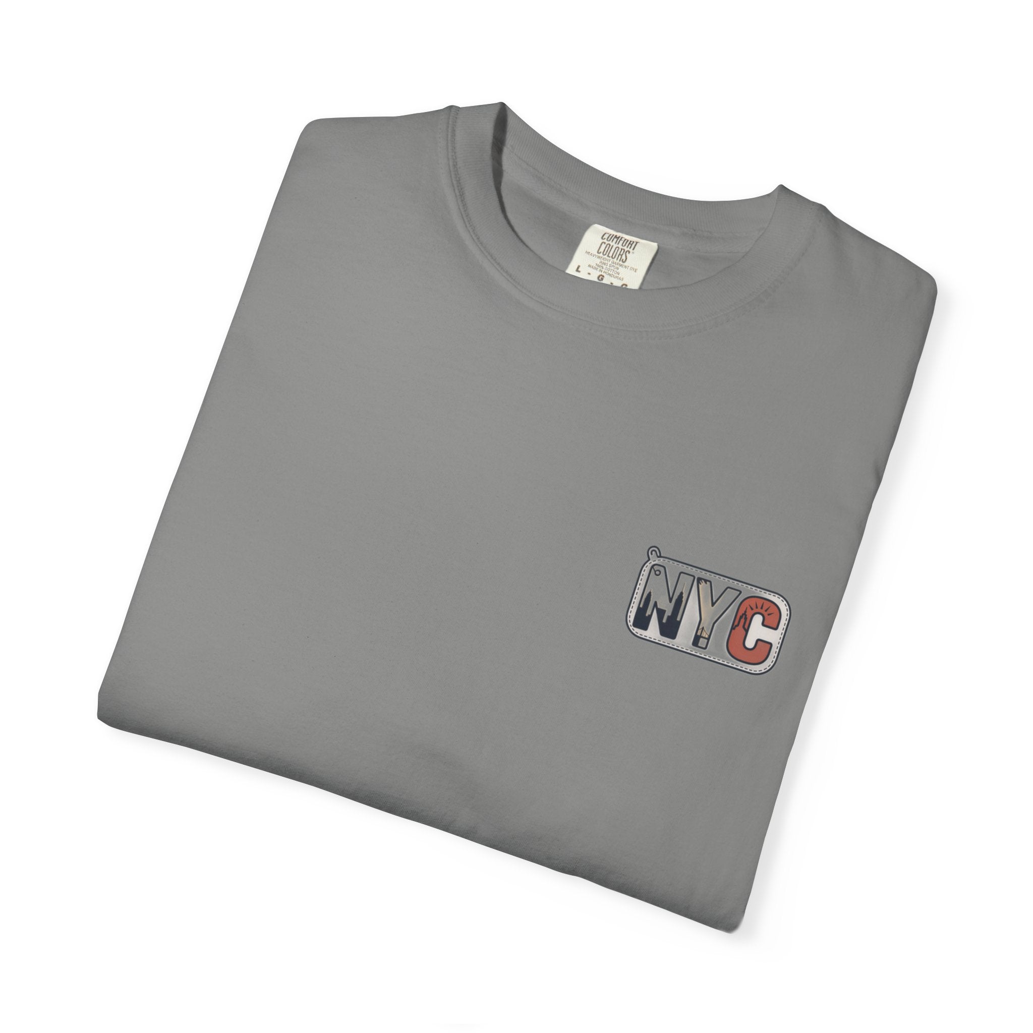 Statue of Liberty Graphic T-Shirt, NYC Apparel, Unisex Casual Tee, Travel Souvenir, Summer Outfit