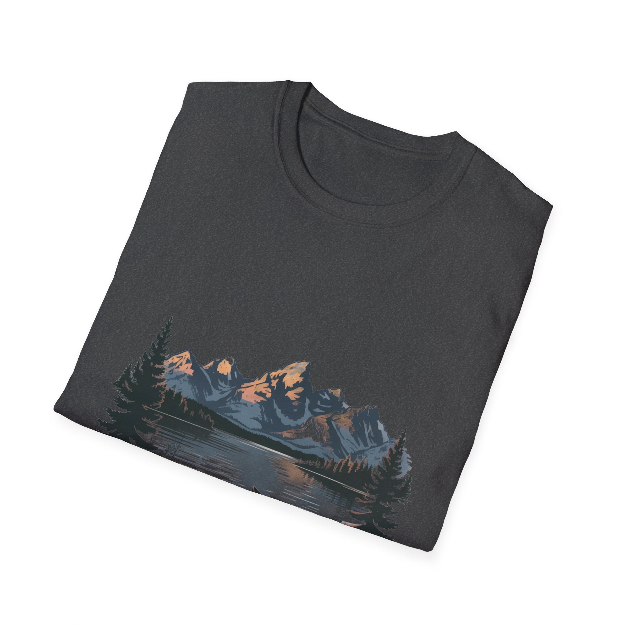 Teton Park Adventure T-Shirt, Unisex Graphic Tee, Nature Lover Gift, Outdoor Apparel, Travel Souvenir