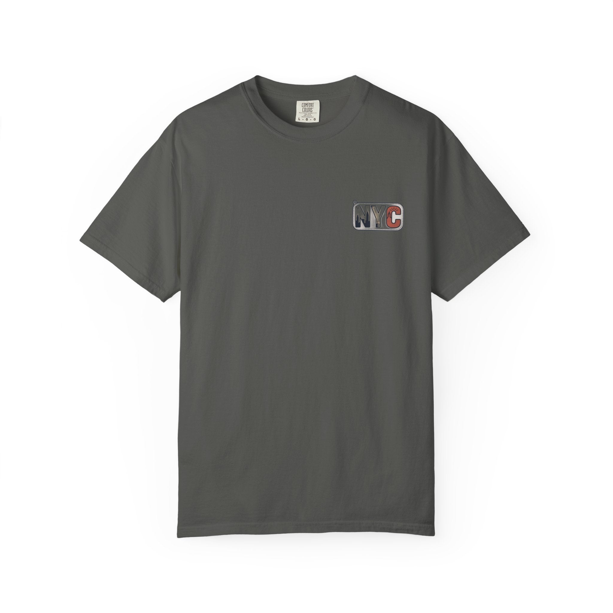 Statue of Liberty Graphic T-Shirt, NYC Apparel, Unisex Casual Tee, Travel Souvenir, Summer Outfit