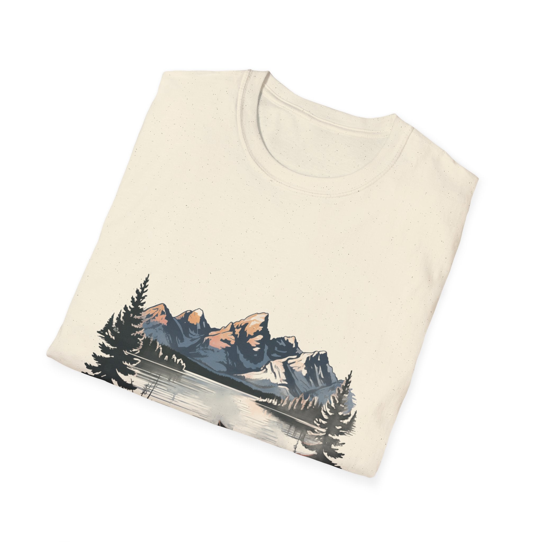 Teton Park Adventure T-Shirt, Unisex Graphic Tee, Nature Lover Gift, Outdoor Apparel, Travel Souvenir