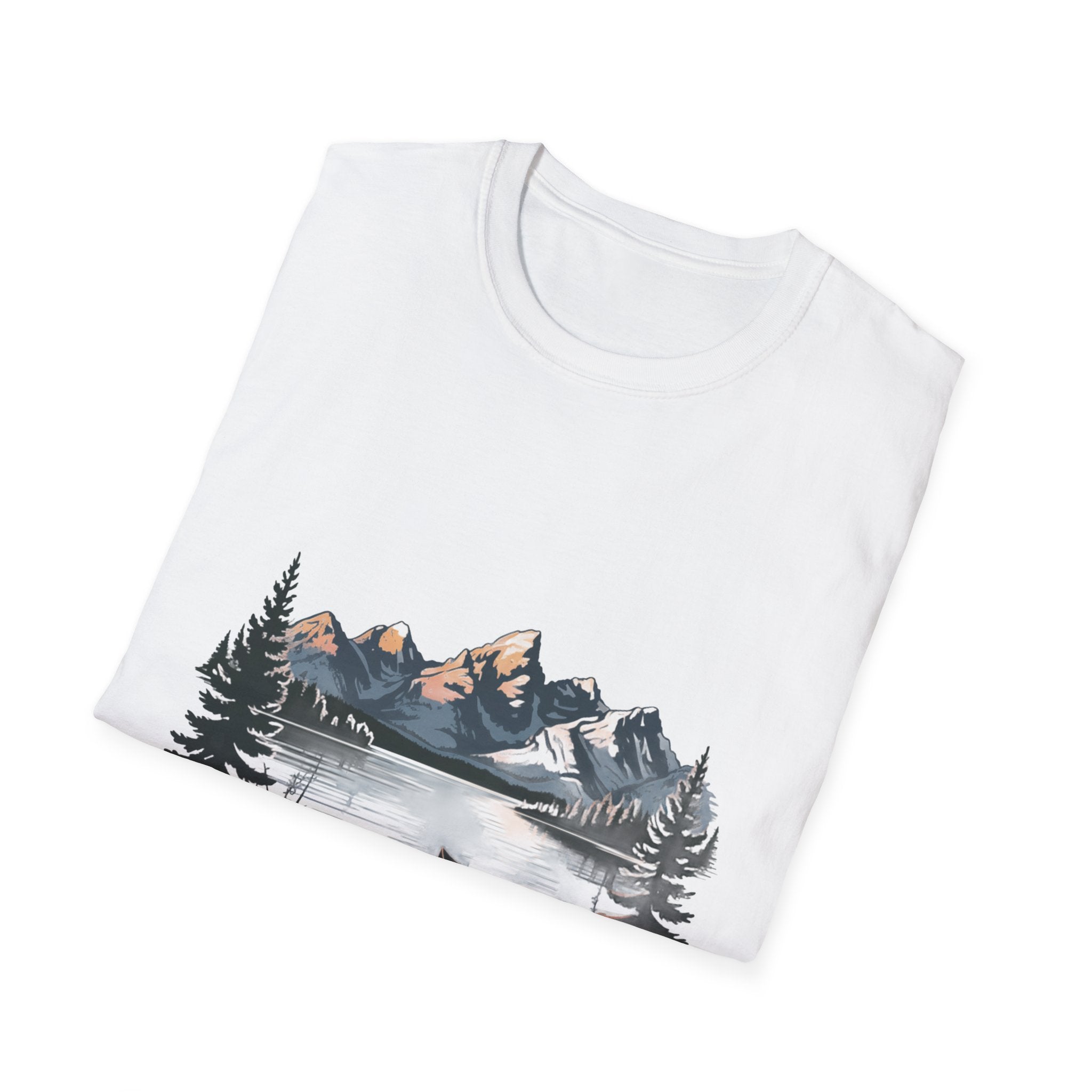 Teton Park Adventure T-Shirt, Unisex Graphic Tee, Nature Lover Gift, Outdoor Apparel, Travel Souvenir