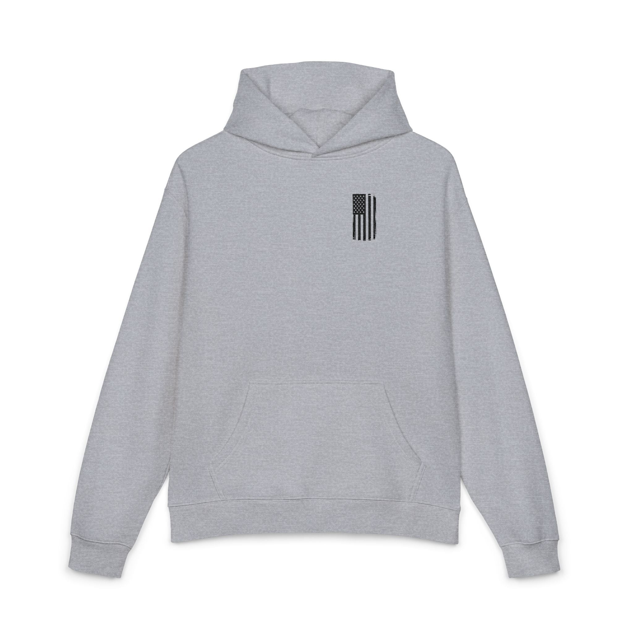 Relaxed Minimalist Hoodie for Casual Comfort, Everyday Wear, Gift for Friends, Cozy Layering, Trendy Streetwear