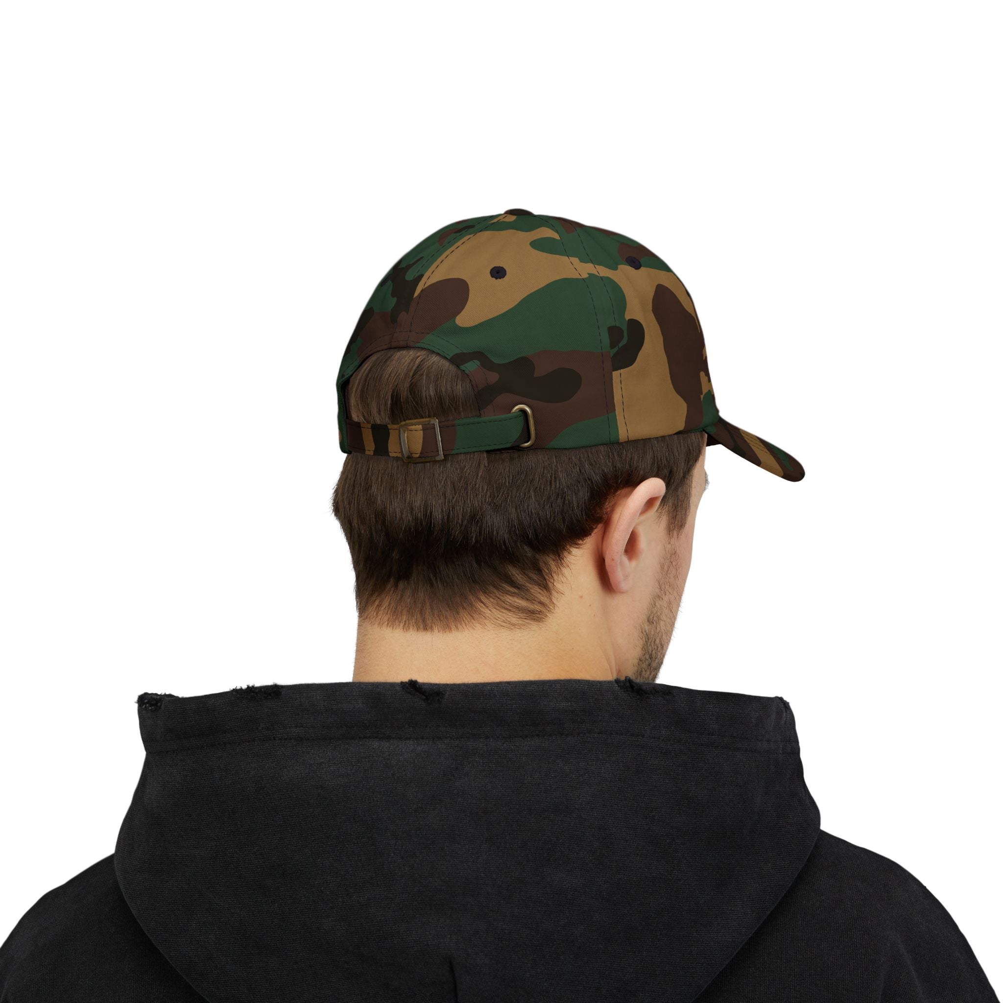 Classic Dad Cap with American Flag Design, Casual Hat for Men, Perfect Gift for Father's Day, Summer Outings, Everyday Style
