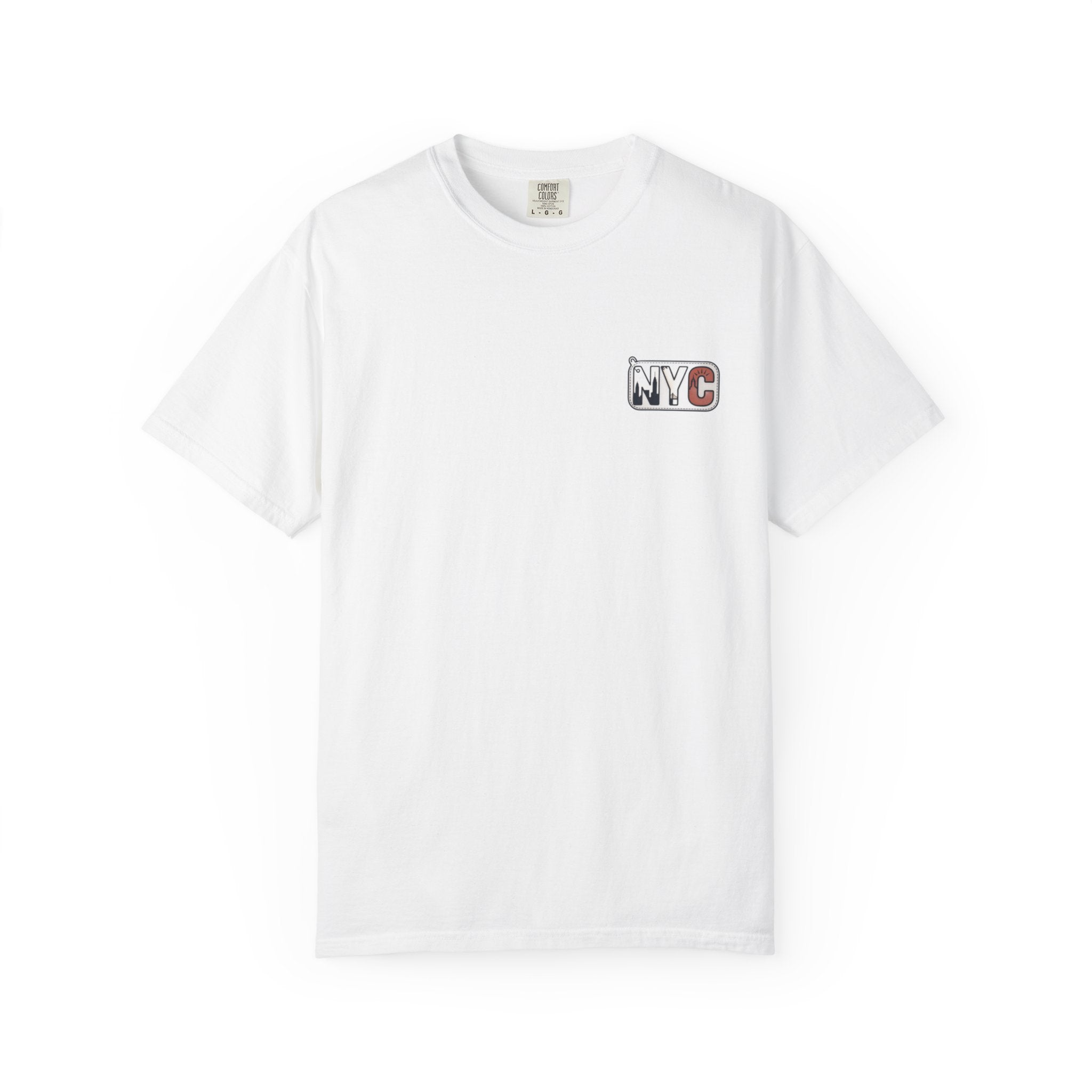 Statue of Liberty Graphic T-Shirt, NYC Apparel, Unisex Casual Tee, Travel Souvenir, Summer Outfit