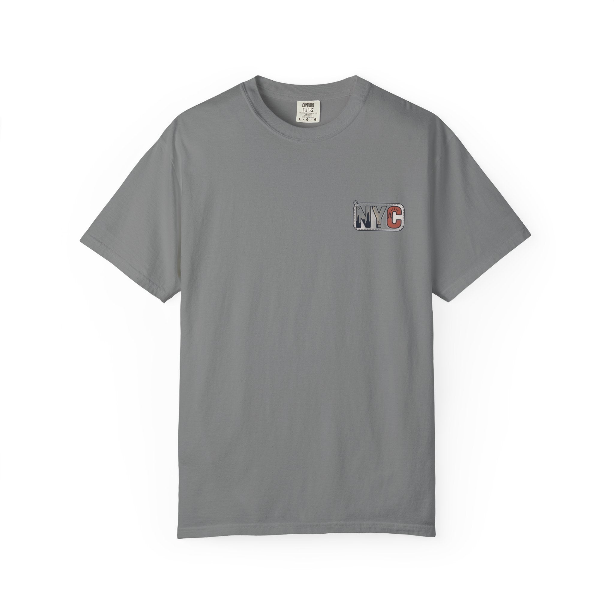 Statue of Liberty Graphic T-Shirt, NYC Apparel, Unisex Casual Tee, Travel Souvenir, Summer Outfit