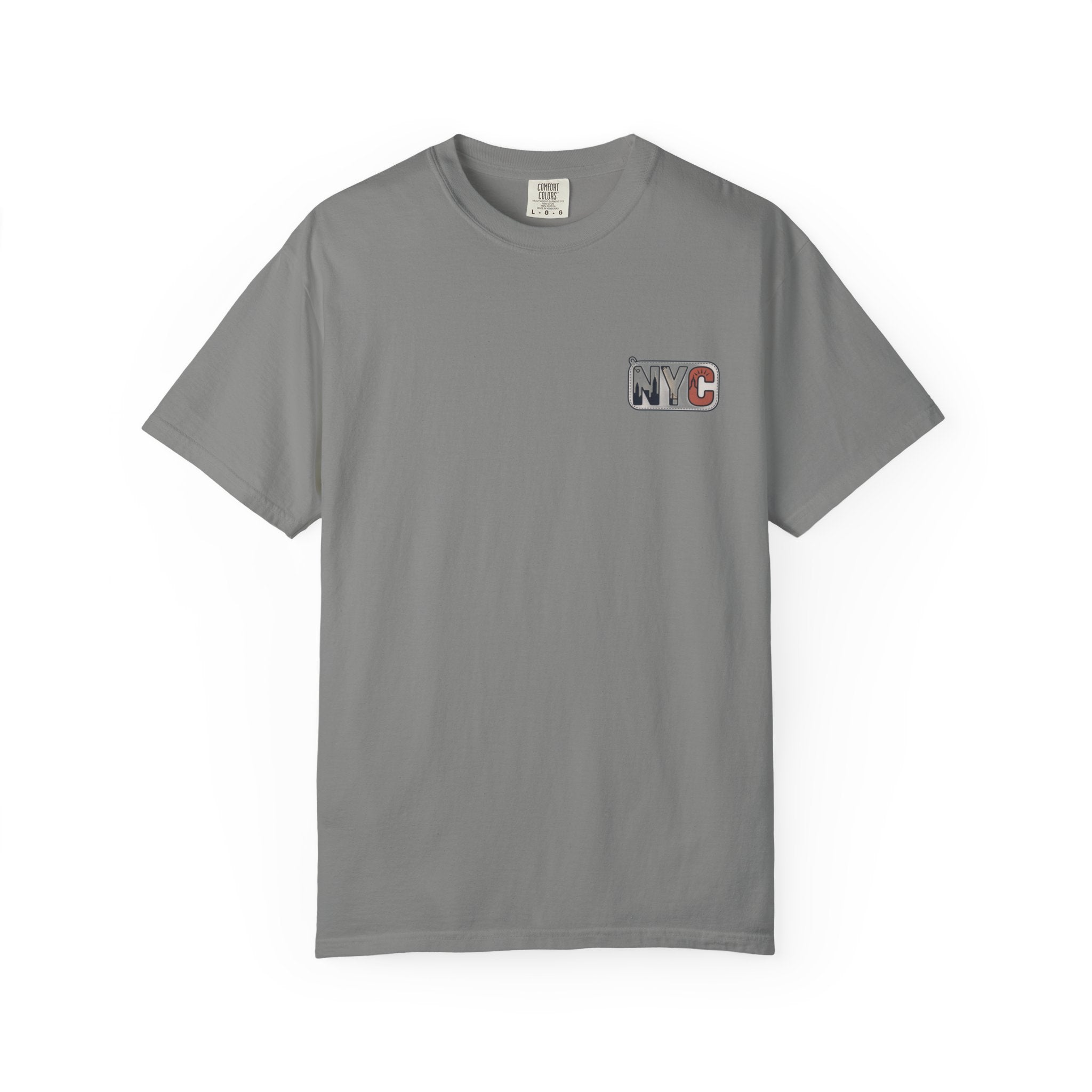 Statue of Liberty Graphic T-Shirt, NYC Apparel, Unisex Casual Tee, Travel Souvenir, Summer Outfit