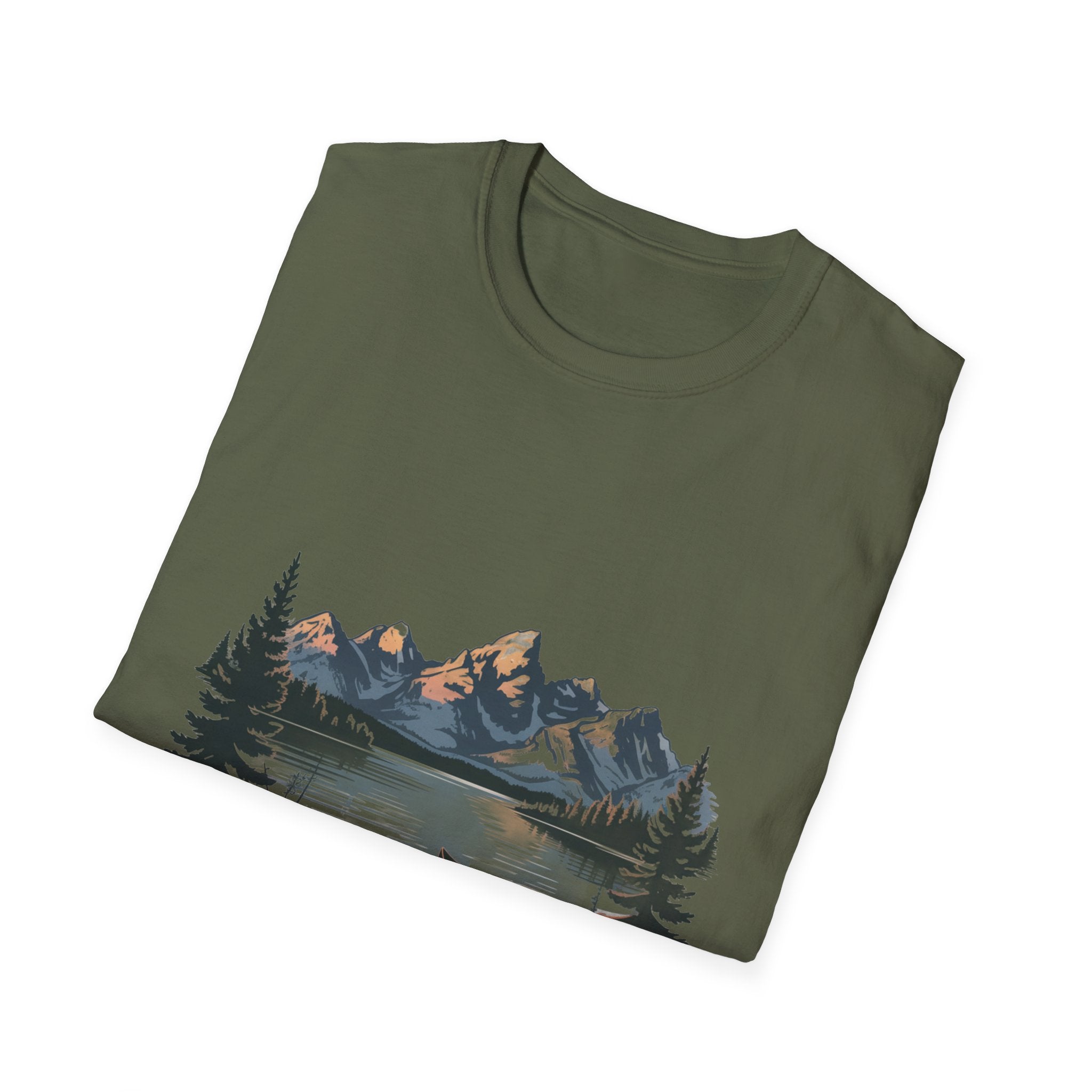 Teton Park Adventure T-Shirt, Unisex Graphic Tee, Nature Lover Gift, Outdoor Apparel, Travel Souvenir
