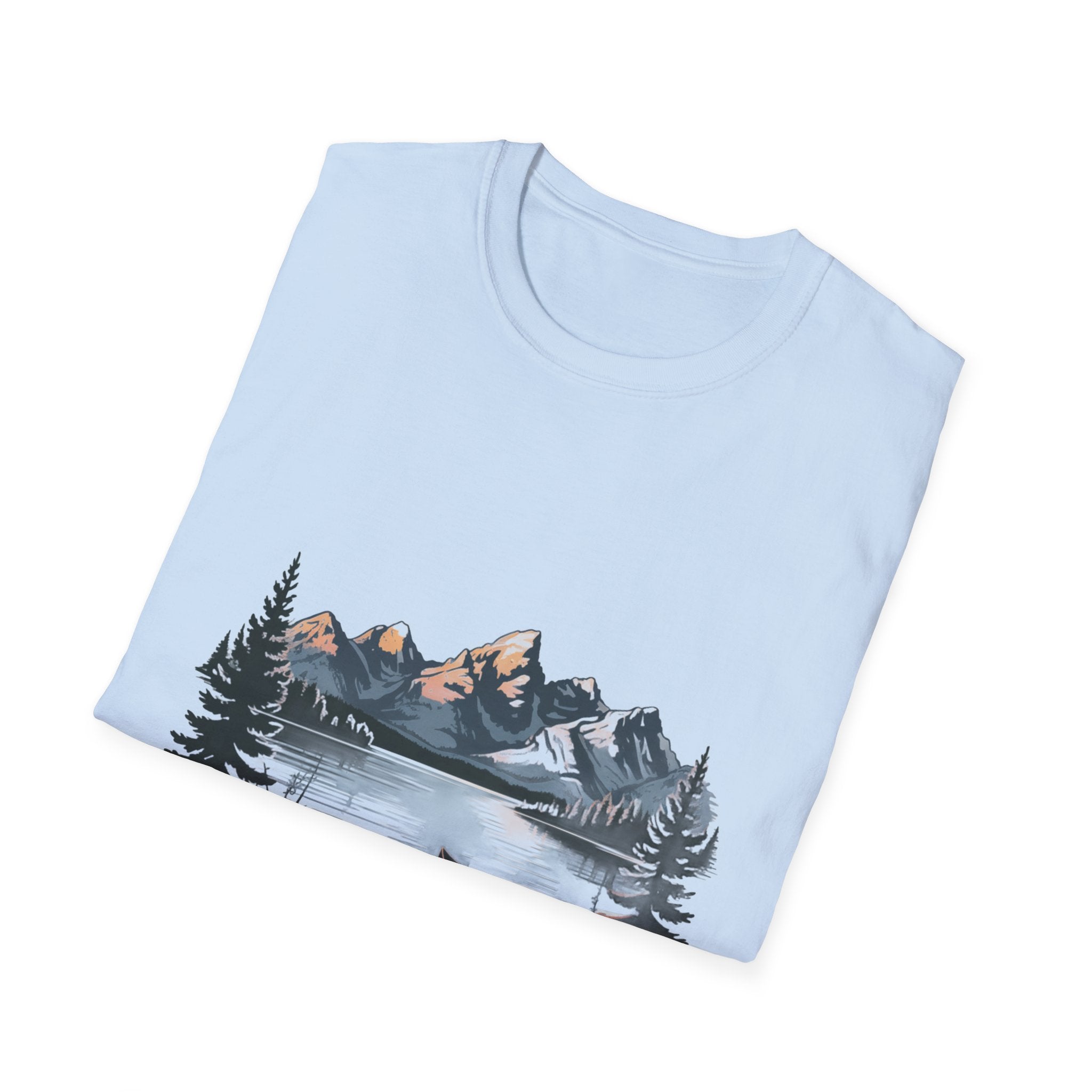 Teton Park Adventure T-Shirt, Unisex Graphic Tee, Nature Lover Gift, Outdoor Apparel, Travel Souvenir
