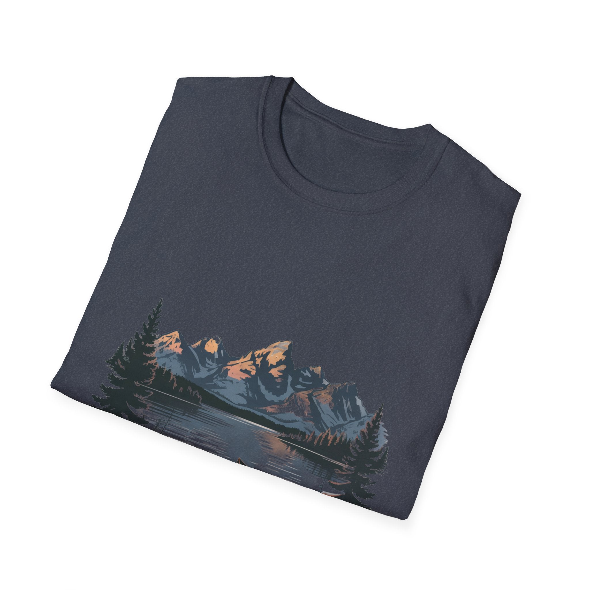 Teton Park Adventure T-Shirt, Unisex Graphic Tee, Nature Lover Gift, Outdoor Apparel, Travel Souvenir