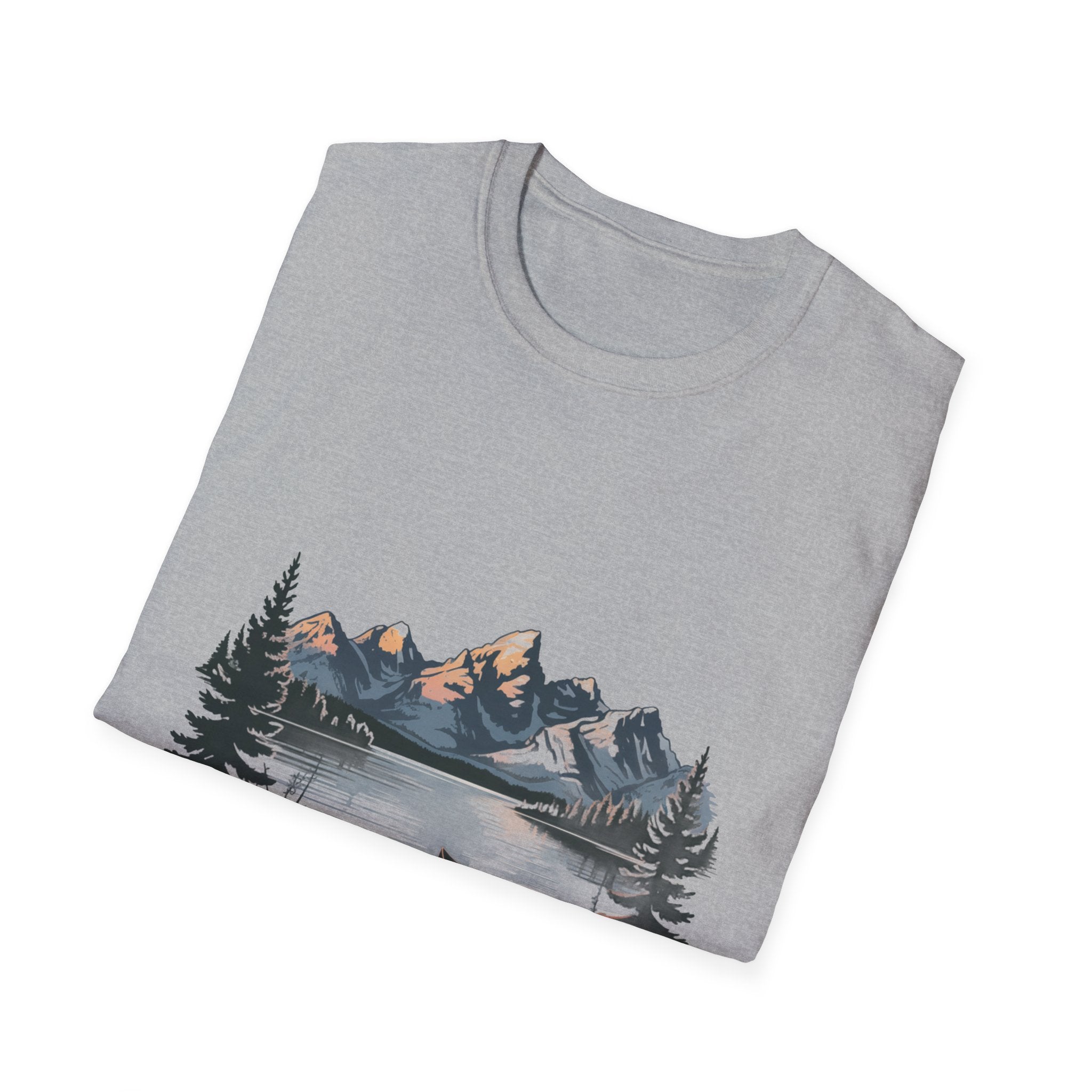 Teton Park Adventure T-Shirt, Unisex Graphic Tee, Nature Lover Gift, Outdoor Apparel, Travel Souvenir
