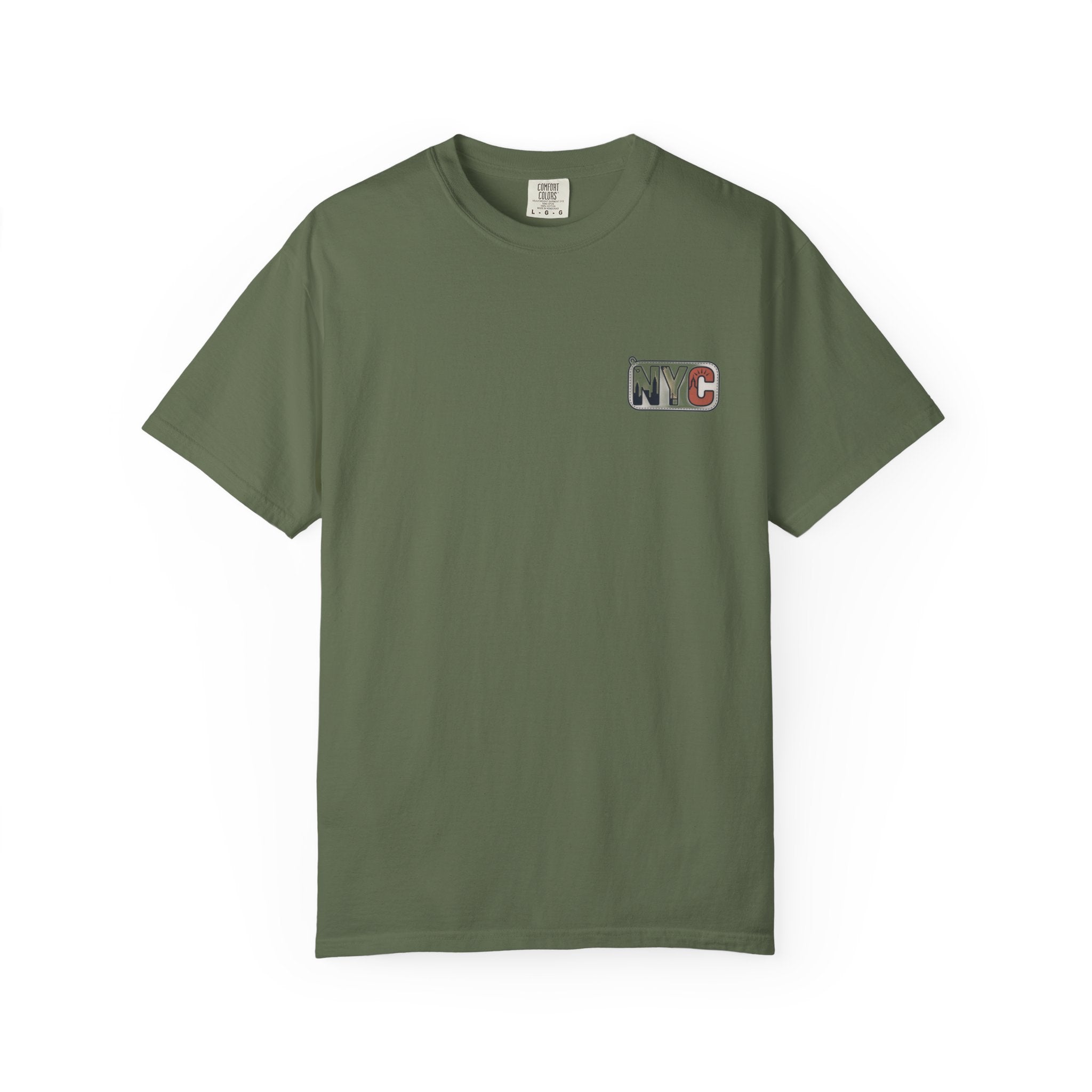 Statue of Liberty Graphic T-Shirt, NYC Apparel, Unisex Casual Tee, Travel Souvenir, Summer Outfit