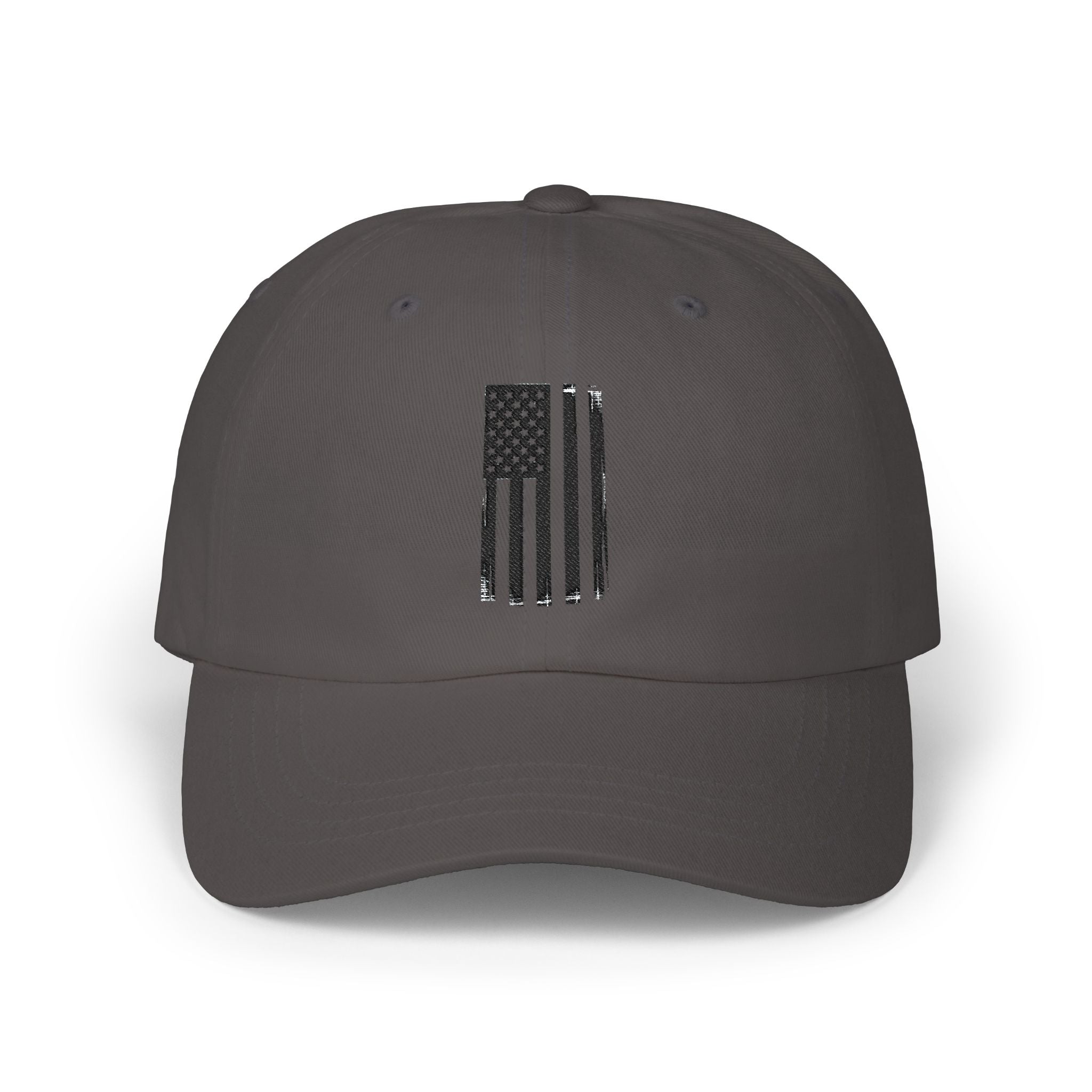 Classic Dad Cap with American Flag Design, Casual Hat for Men, Perfect Gift for Father's Day, Summer Outings, Everyday Style