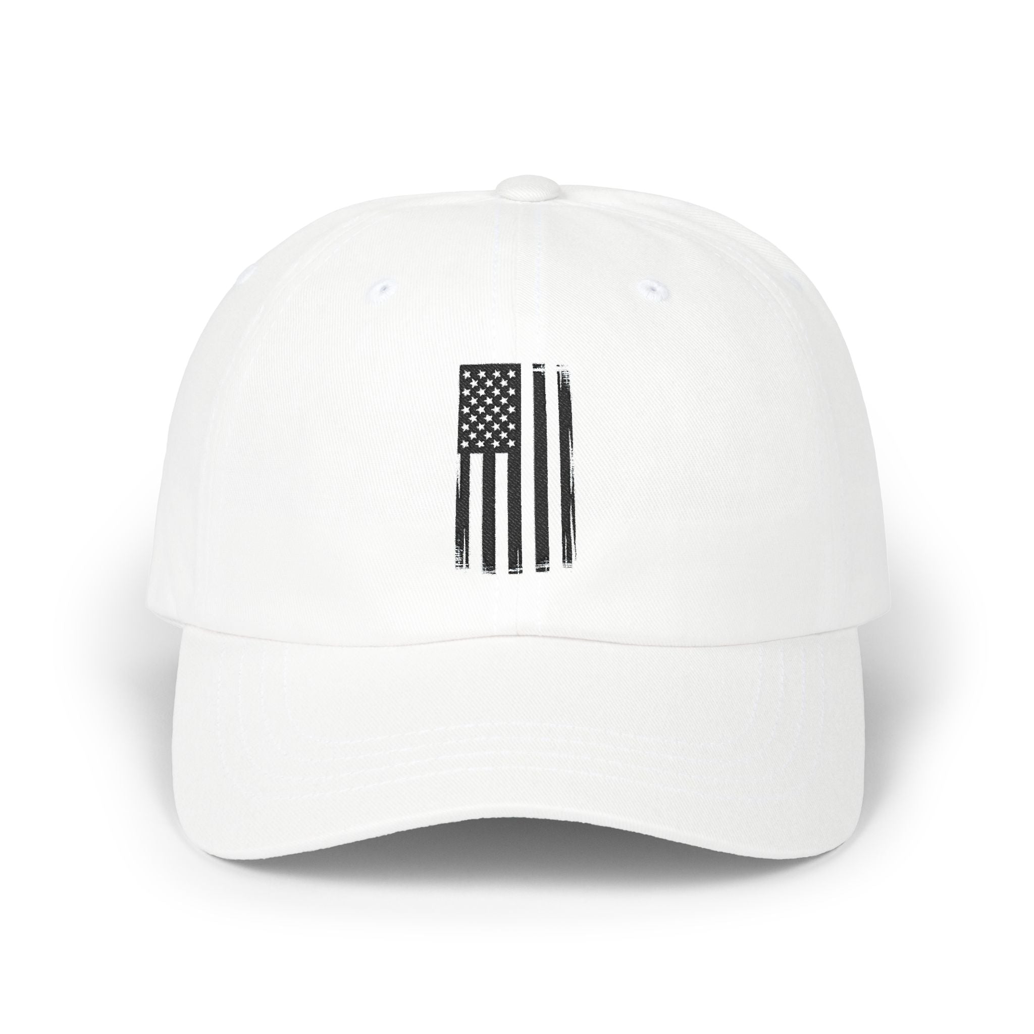 Classic Dad Cap with American Flag Design, Casual Hat for Men, Perfect Gift for Father's Day, Summer Outings, Everyday Style