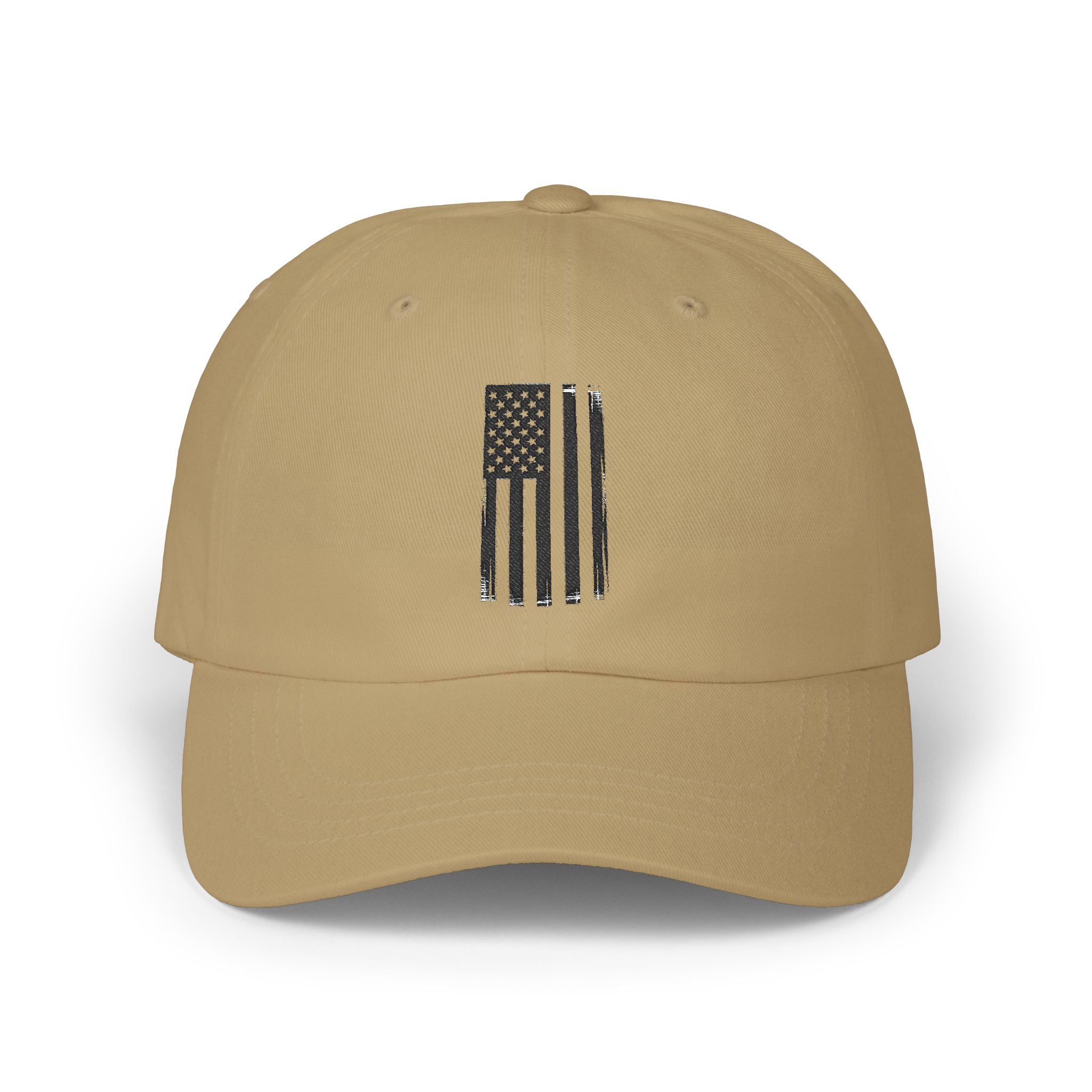 Classic Dad Cap with American Flag Design, Casual Hat for Men, Perfect Gift for Father's Day, Summer Outings, Everyday Style