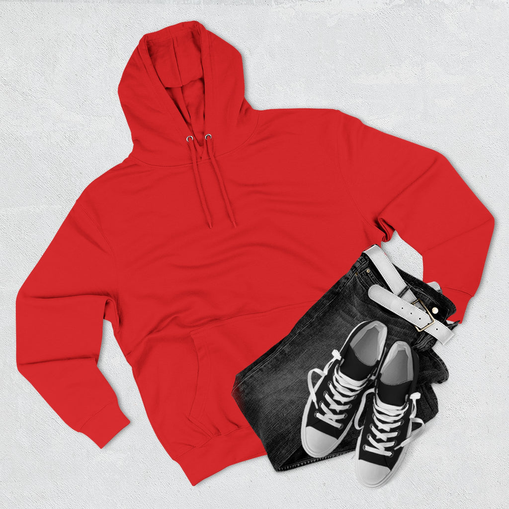 Patriotic Three-Panel Fleece Hoodie - Cozy Independence Day Sweatshirt, American Flag Gift, Casual Fall Hooded Sweatshirt, Unisex [...]