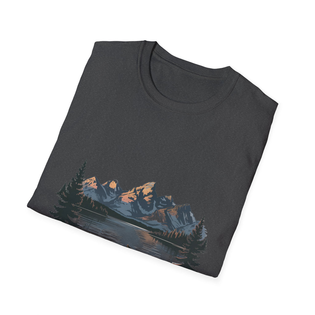 Teton Park Adventure T-Shirt, Unisex Graphic Tee, Nature Lover Gift, Outdoor Apparel, Travel Souvenir