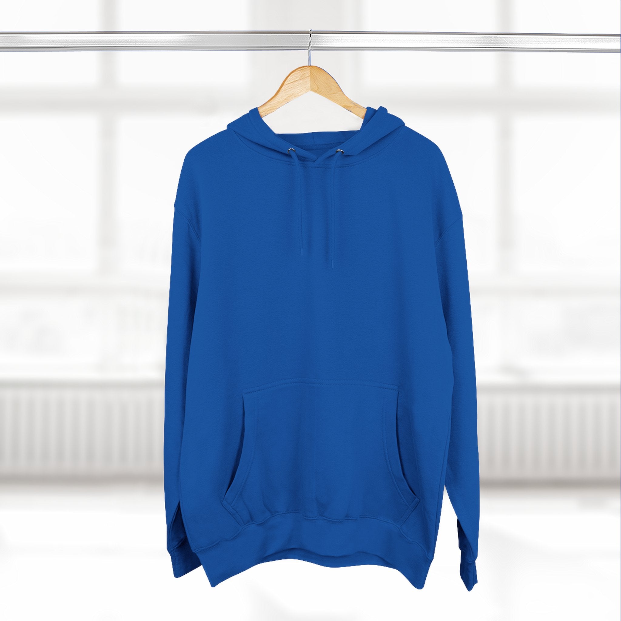 Patriotic Three-Panel Fleece Hoodie - Cozy Independence Day Sweatshirt, American Flag Gift, Casual Fall Hooded Sweatshirt, Unisex [...]
