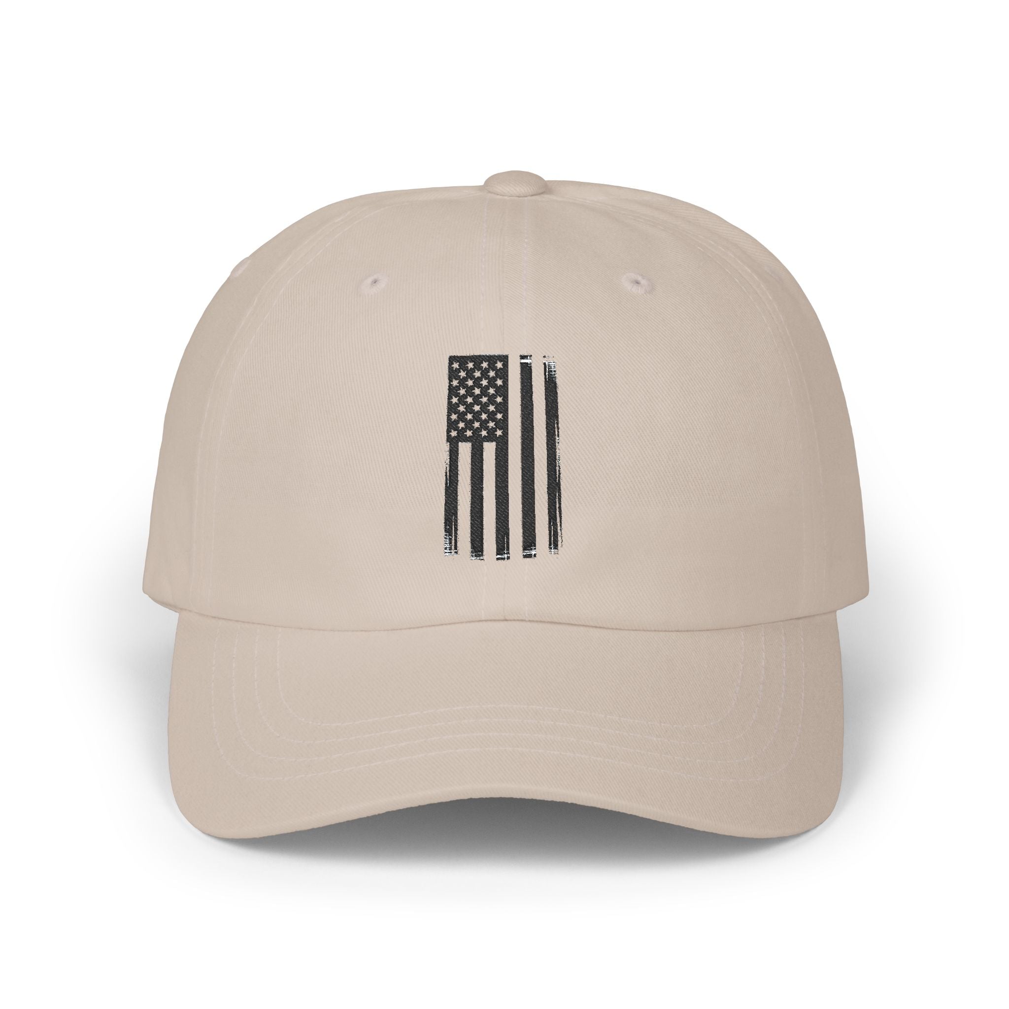 Classic Dad Cap with American Flag Design, Casual Hat for Men, Perfect Gift for Father's Day, Summer Outings, Everyday Style