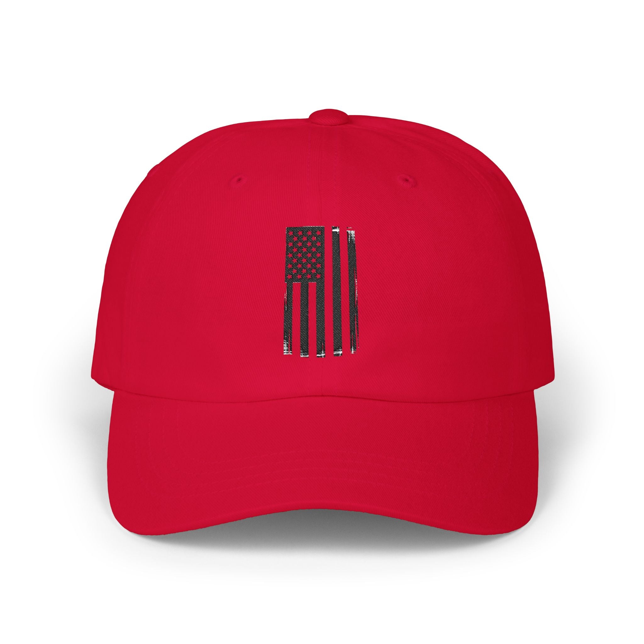 Classic Dad Cap with American Flag Design, Casual Hat for Men, Perfect Gift for Father's Day, Summer Outings, Everyday Style