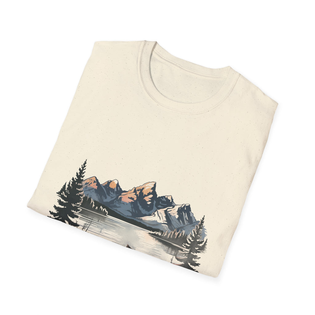 Teton Park Adventure T-Shirt, Unisex Graphic Tee, Nature Lover Gift, Outdoor Apparel, Travel Souvenir