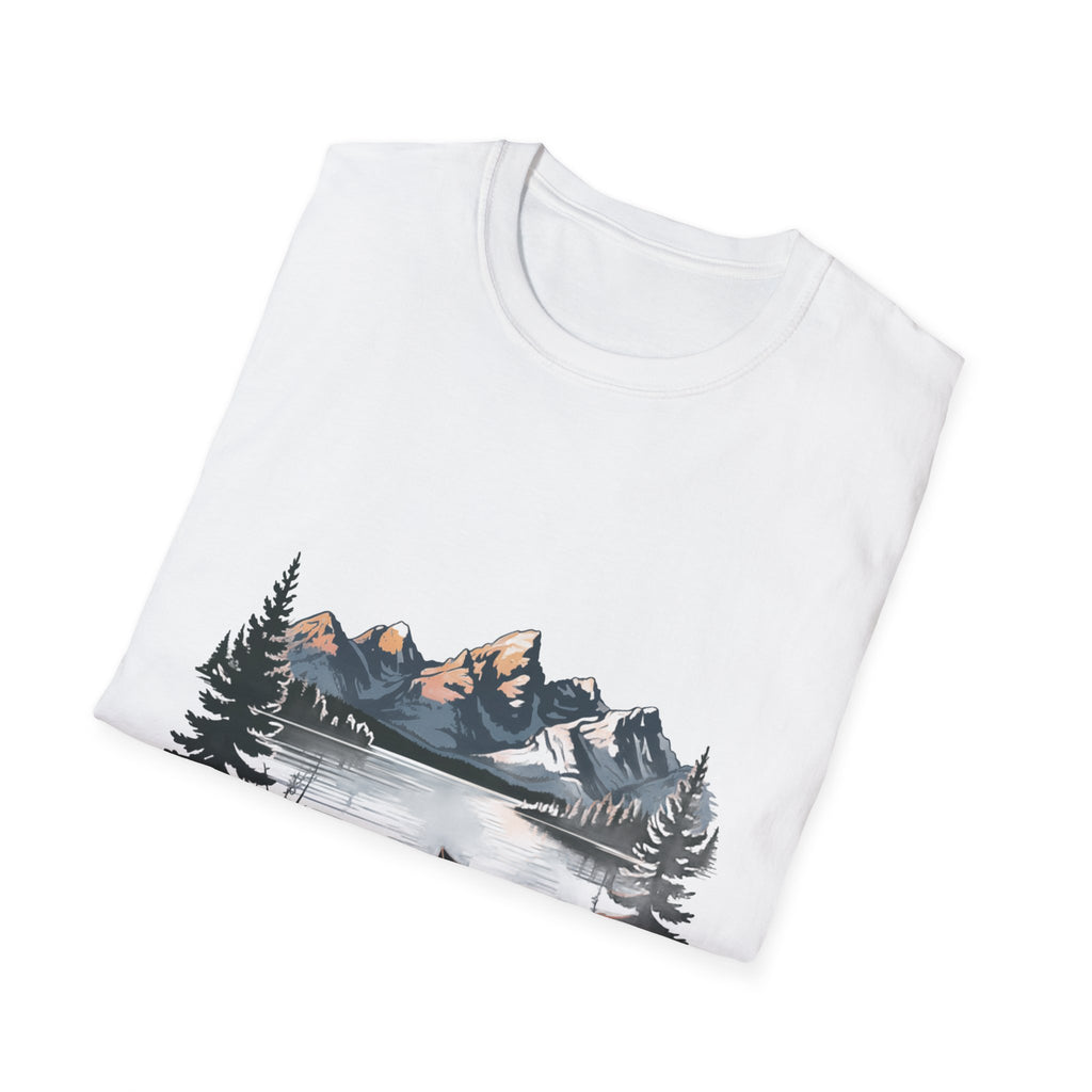 Teton Park Adventure T-Shirt, Unisex Graphic Tee, Nature Lover Gift, Outdoor Apparel, Travel Souvenir