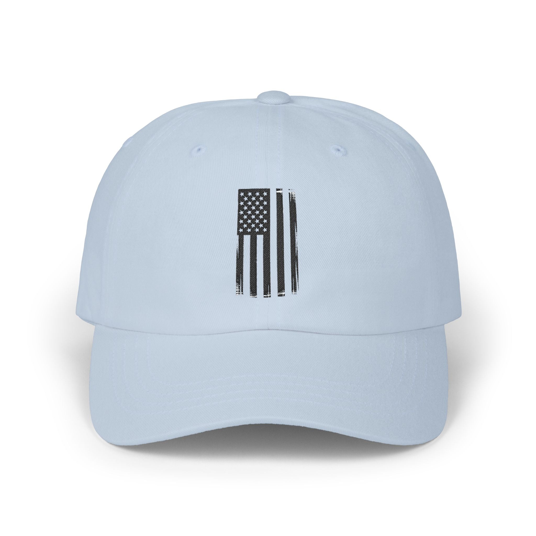 Classic Dad Cap with American Flag Design, Casual Hat for Men, Perfect Gift for Father's Day, Summer Outings, Everyday Style