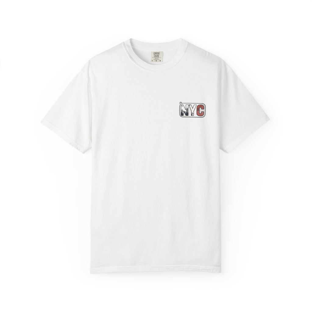 Statue of Liberty Graphic T-Shirt, NYC Apparel, Unisex Casual Tee, Travel Souvenir, Summer Outfit