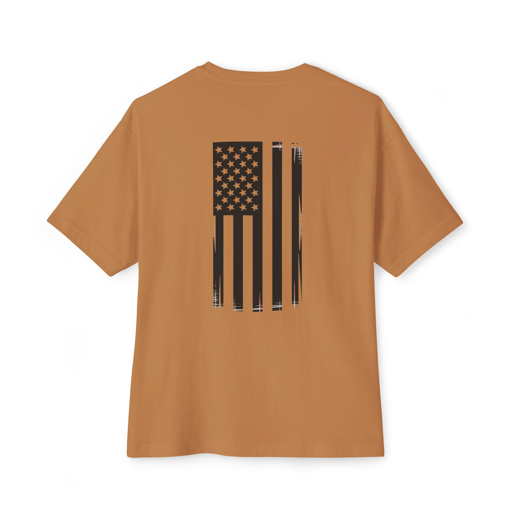 Freedom Boxy Tee - Unisex Oversized Graphic T-Shirt, Casual Wear, Patriotic Apparel, Gift for Independence Day, Summer Vibes
