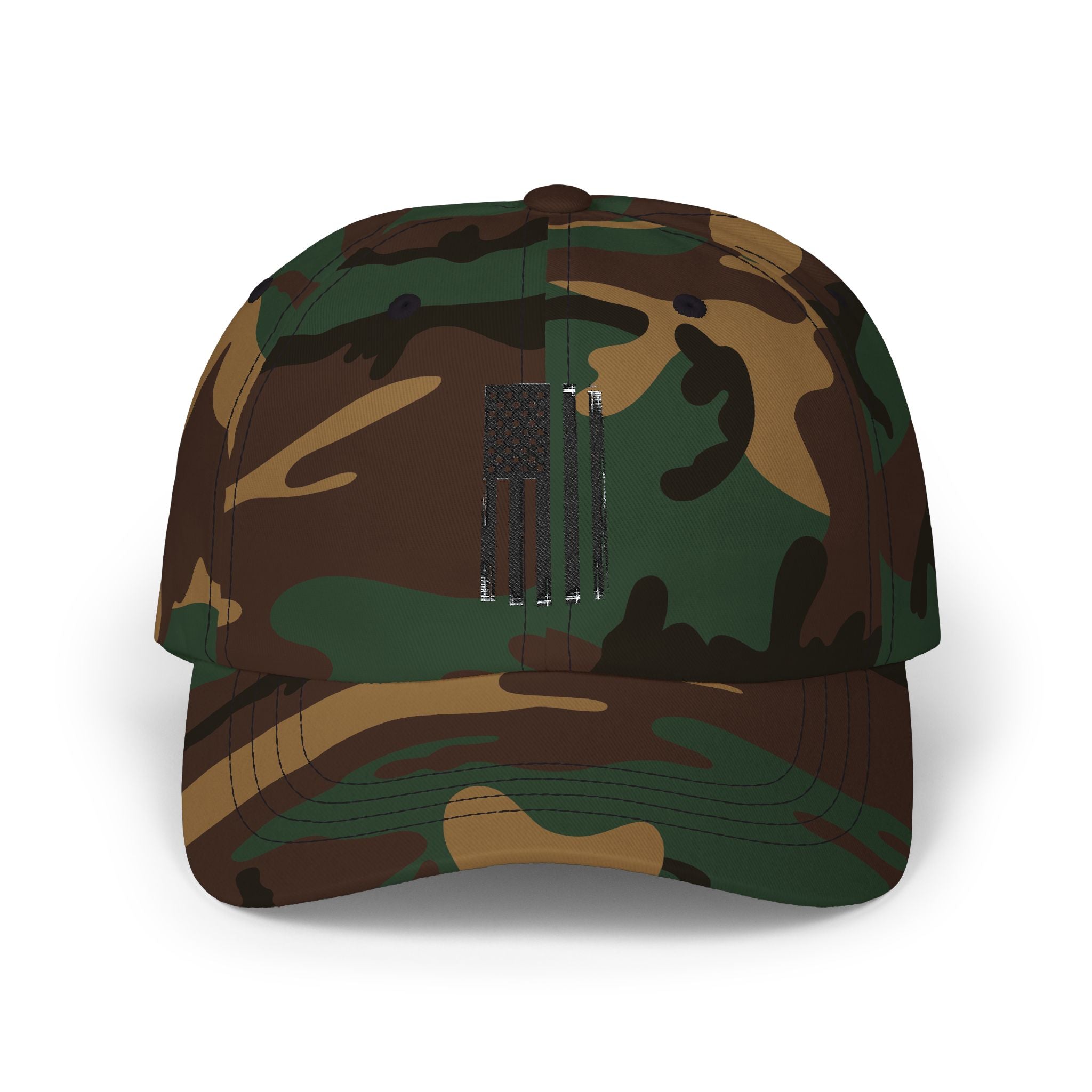 Classic Dad Cap with American Flag Design, Casual Hat for Men, Perfect Gift for Father's Day, Summer Outings, Everyday Style