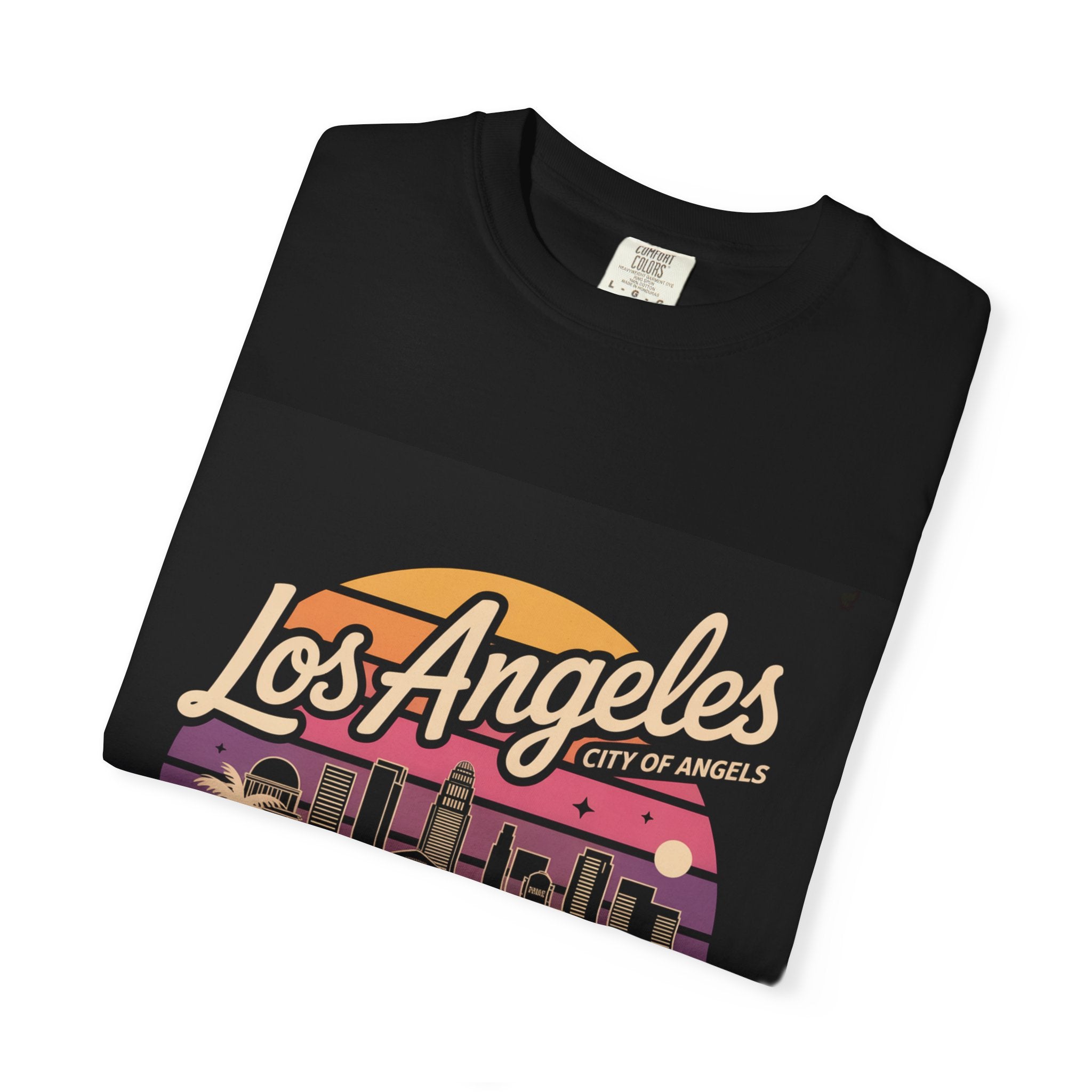 Los Angeles Vintage Vibe Unisex T-shirt, Retro California Shirt, Graphic Tee, Travel Souvenir, Summer Fashion