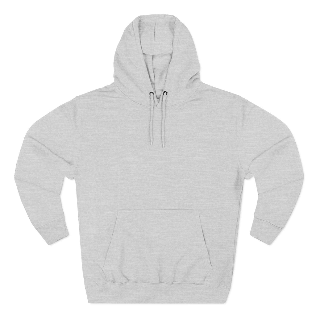 Patriotic Three-Panel Fleece Hoodie - Cozy Independence Day Sweatshirt, American Flag Gift, Casual Fall Hooded Sweatshirt, Unisex [...]